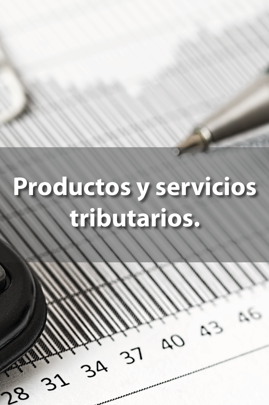 Servicios tributarios